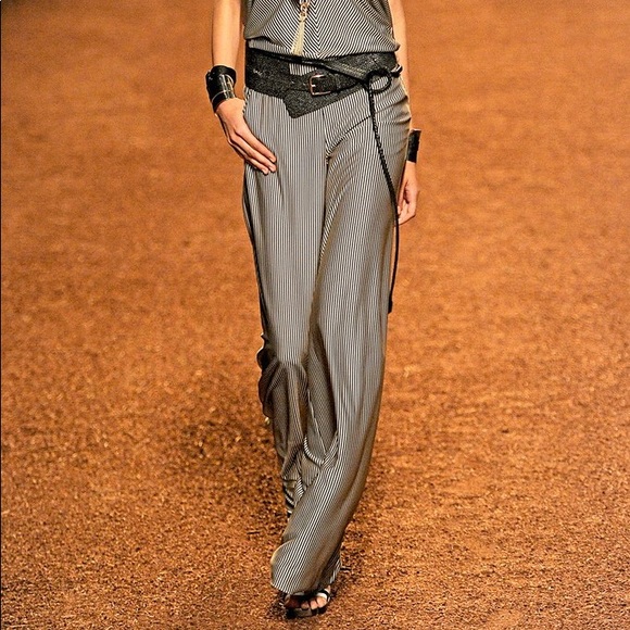 SOLD Hermes Wide Leg Pants - Picture 8 of 8